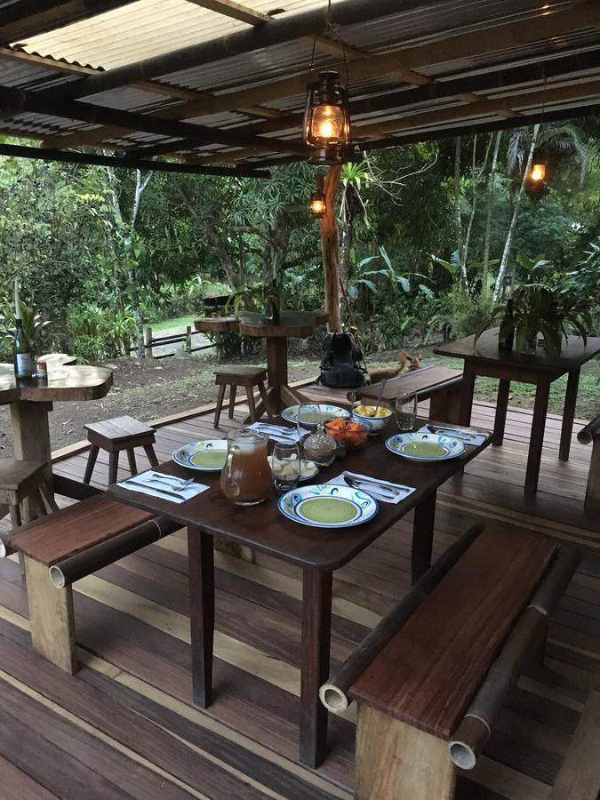 Amazonita Ecolodge Dos Brazos Extérieur photo