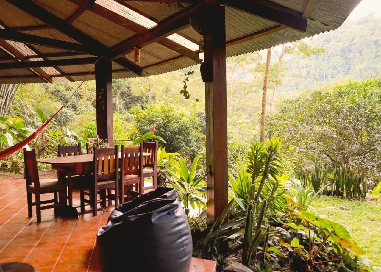 Amazonita Ecolodge Dos Brazos Extérieur photo