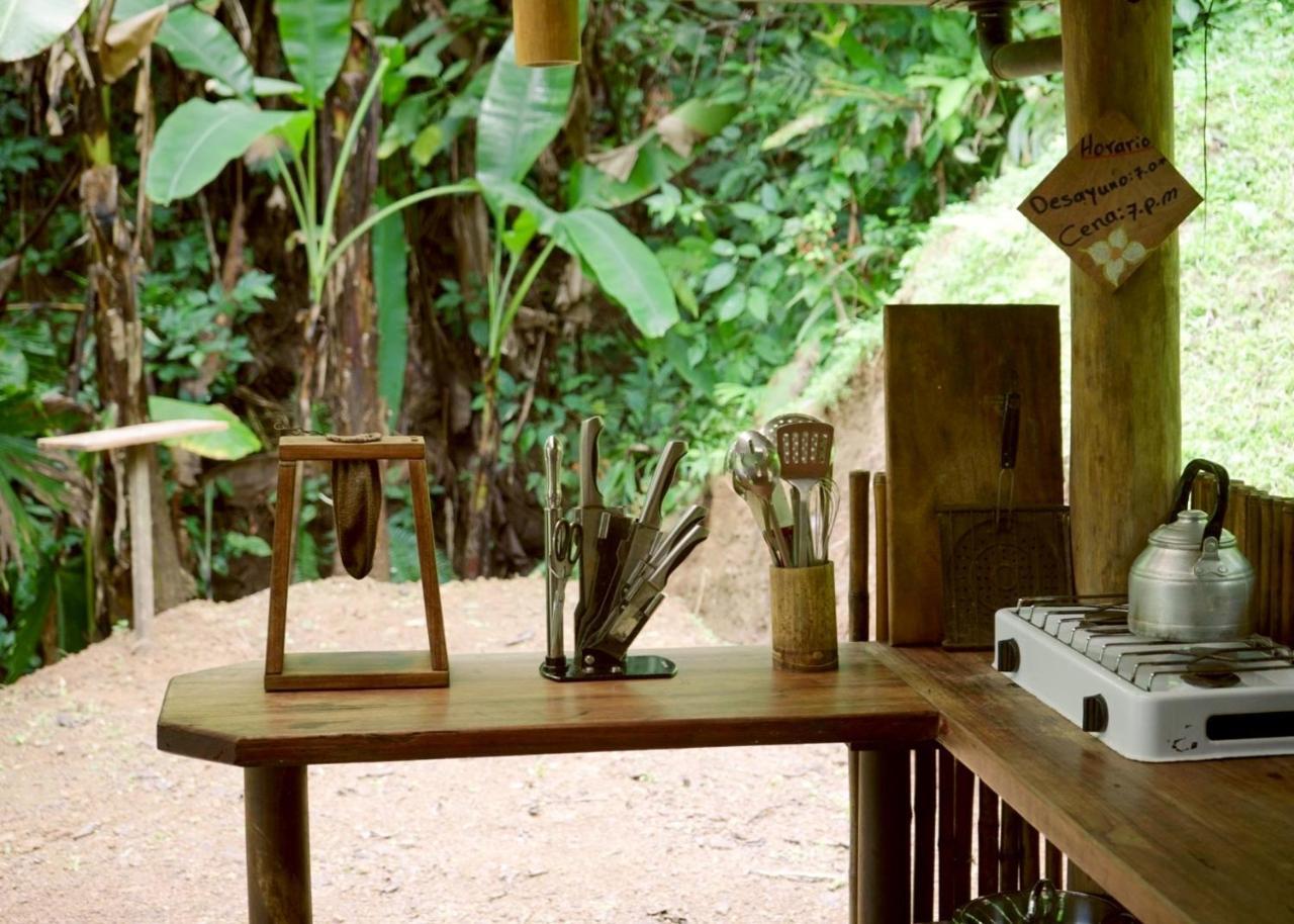 Amazonita Ecolodge Dos Brazos Extérieur photo